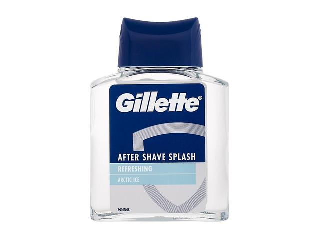 Gillette - Arctic Ice After Shave Splash - For Men, 100 ml on Productcaster.