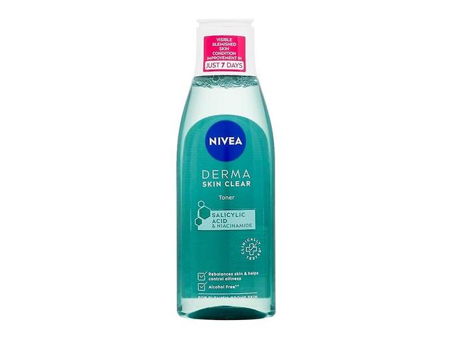 Nivea - Derma Skin Clear Toner - Für Frauen, 200 ml on Productcaster.