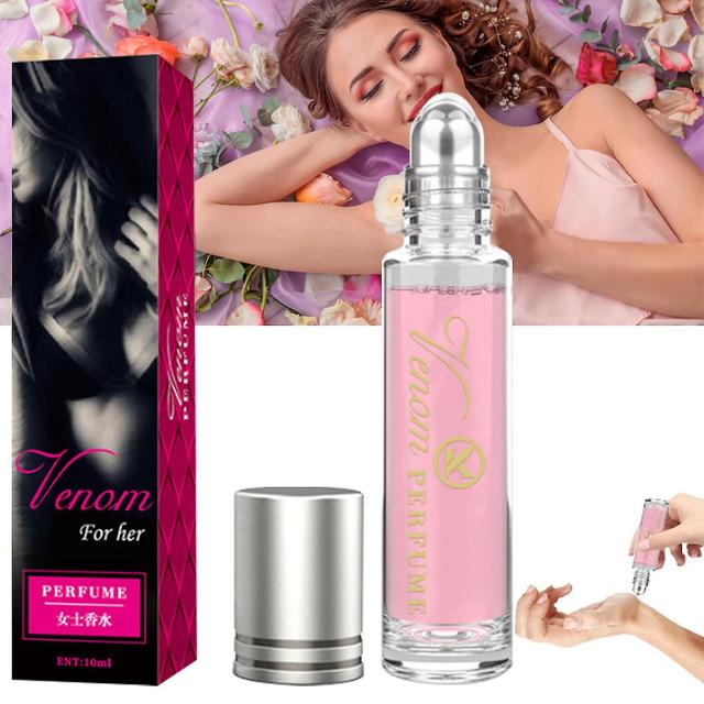 Long-lasting Light Fragrance Pheromone Perfume For Women&men, High Attractive Roll On Perfume Party Perfume 1pcs on Productcaster.