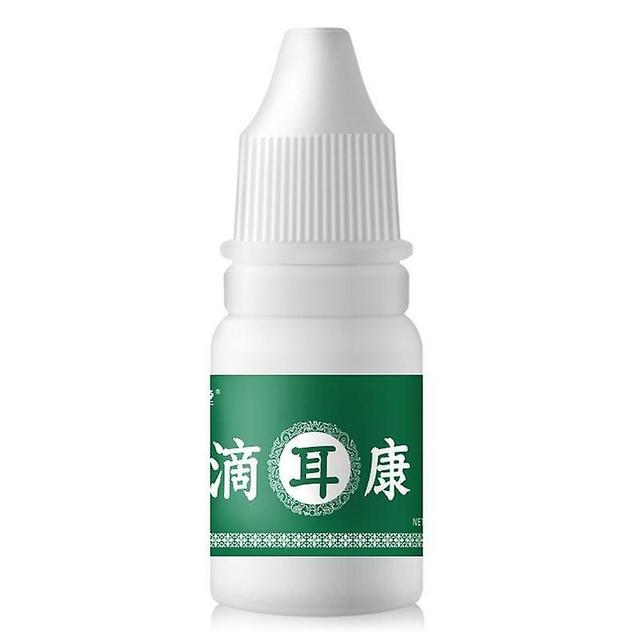 Beculerty Ear Itching Relieve Liquid Ear External Otitis Media Soreness Tinnitus Chinese Herbal Medicine Oil Health Care Effectively 10ml on Productcaster.