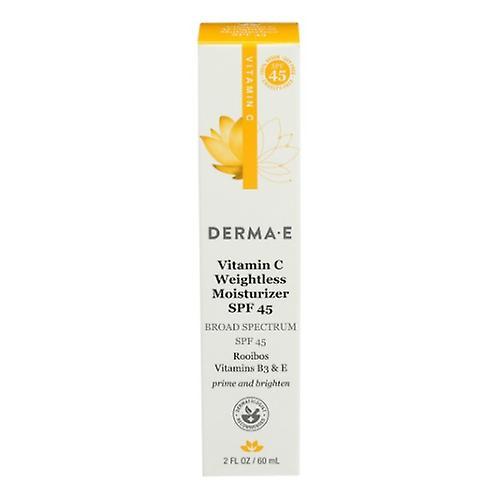 Derma e Vitamin C Moisturizer SPF45, 2 Oz (Pack of 1) on Productcaster.