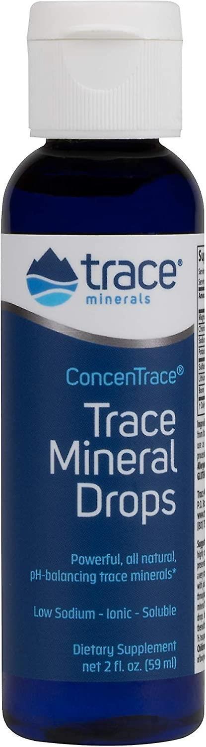 Trace Minerals Concentrace Trace Mineral Drops 2 fl oz (59ml) on Productcaster.