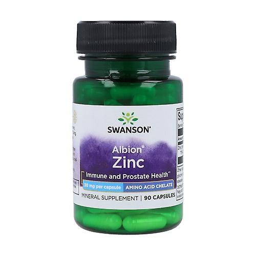 Swanson Ultra Chelated Zinc 90 capsules of 30mg on Productcaster.