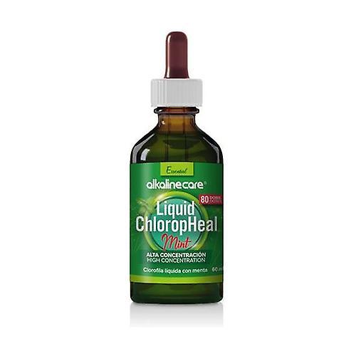 Alkaline Care Chlorophyll with mint 60 ml on Productcaster.