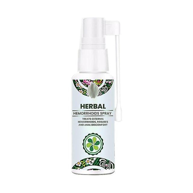 Ederfun Natural Herbal Hemorrhoids Spray Natural Hemorrhoid Supplement For Anal Care on Productcaster.