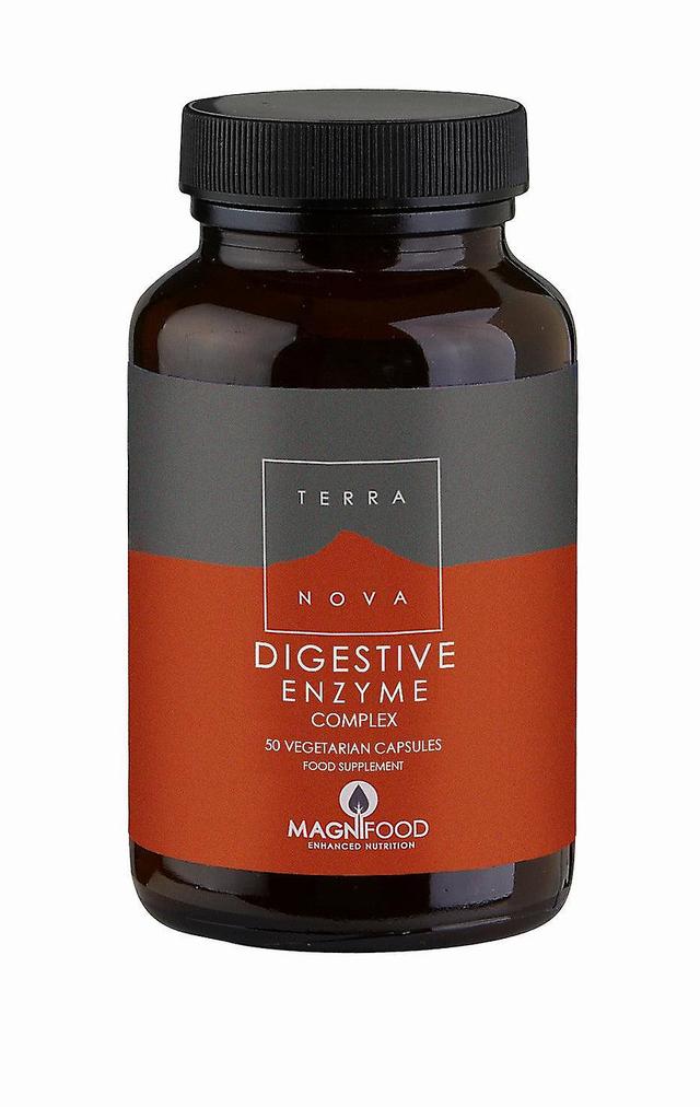 Terra Nova Terranova digestive enzyme complex 50's on Productcaster.