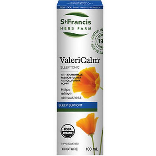 St. Francis Herb Farm Inc. St. Francis Herb Farm Inc. Valericalm, 100 Ml on Productcaster.