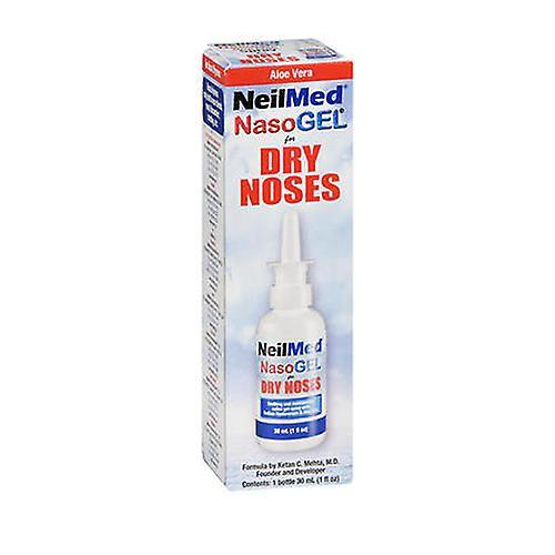 Neilmed Nasogel Nosový spral bezkvapkávací gélový sprej na suché nosy, 30 ml (balenie po 1) on Productcaster.