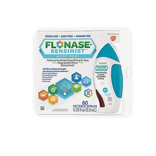 Flonase Sensimist Allergie Relief Spray, 0,2 oz (Packung mit 1) on Productcaster.