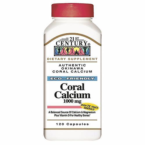 21st Century Coral Calcium, 1000 mg, 120 Kapseln (4er Packung) on Productcaster.