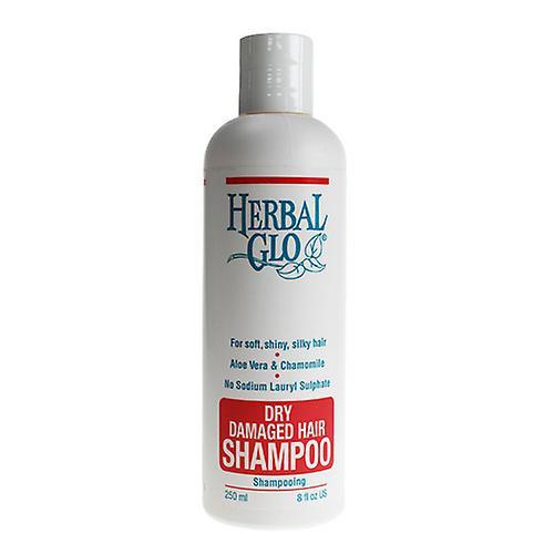 Champú Herbal Glo Seco y Dañado para el Cabello, 250 ml on Productcaster.