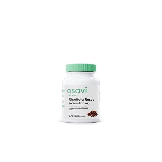 Nahrungsergänzungsmittel Osavi Rhodiola Rosea Różeniec Górski 400 Mg (120 Kapseln) 8407 on Productcaster.