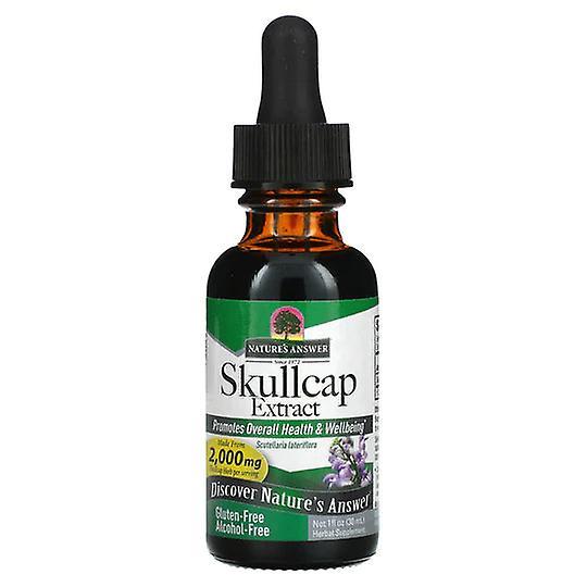 Nature's Answer Nature’s answer - skullcap herb alcohol free extract, 1 oz on Productcaster.