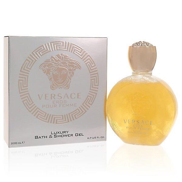 Versace Eros Shower Gel 6.7 Oz For Women on Productcaster.