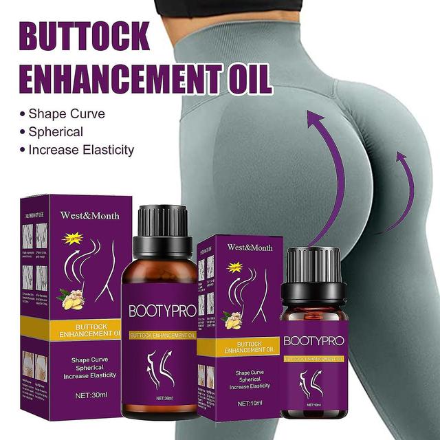 10/30ml Hip Lift Massage Oil Butt Enhancement Oil Butt Lift Essential Oil For Women on Productcaster.