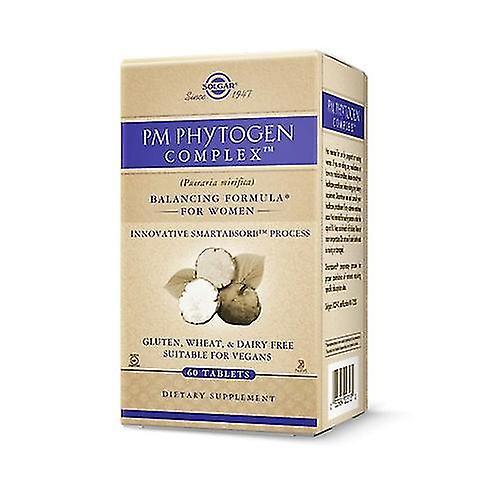 Solgar Pm Phytogen Complextm (pueraria Mirifica), 60 compresse (confezione da 3) on Productcaster.