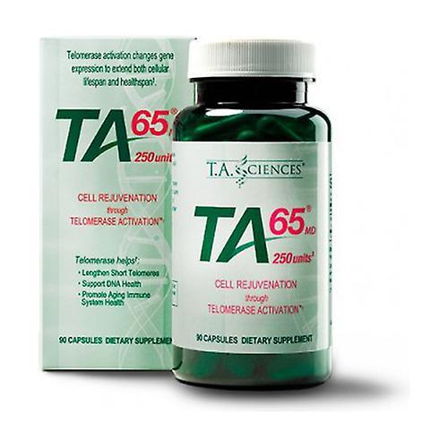 T.A. Sciences TA65 250UI 90 capsules on Productcaster.