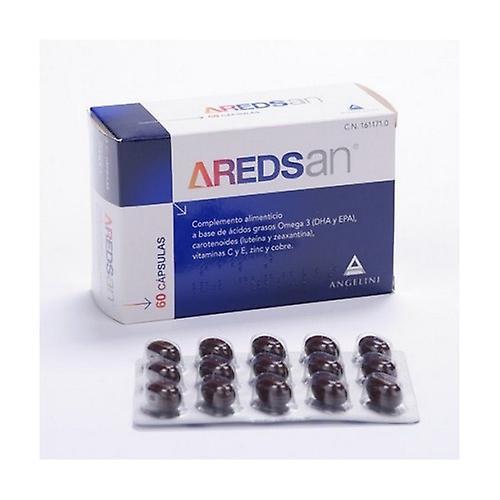 Angelini Aredsan 60 capsules on Productcaster.