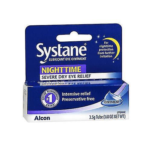 Systane Nighttime Lubricant Očná masť, 3,5 g (balenie po 1) on Productcaster.