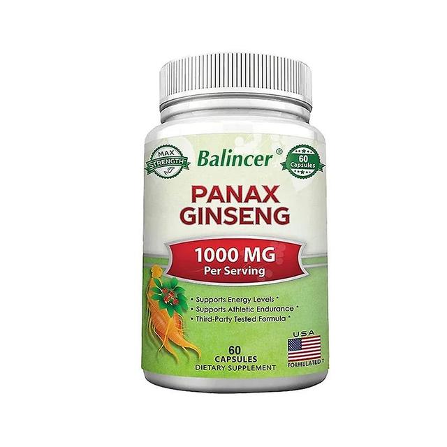 Sofirn Balincer Ginseng Extract Supplement, Supports Energy, Immune System, Male Performance, 120 Capsules Dietary Supplement, NON-GMO 60 count-1 b... on Productcaster.