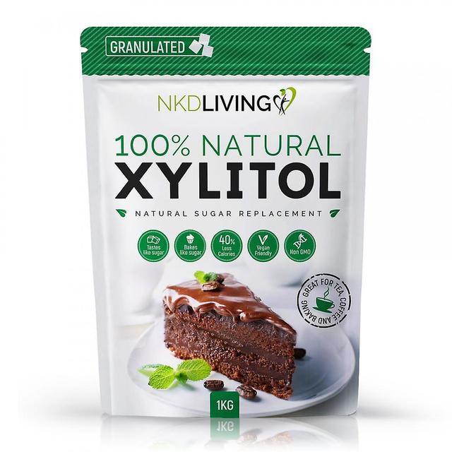 Nkd Living 100% Natural Xylitol 1kg on Productcaster.