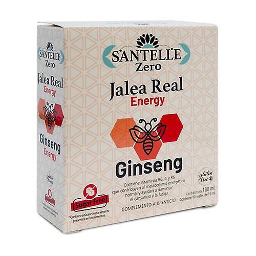 Santelle Royal Jelly Energy with Ginseng 10 vials on Productcaster.