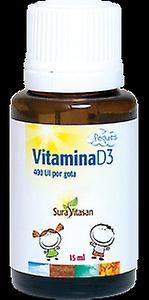 Sura Vitasan Vitamín D3 Peques 15 ml on Productcaster.