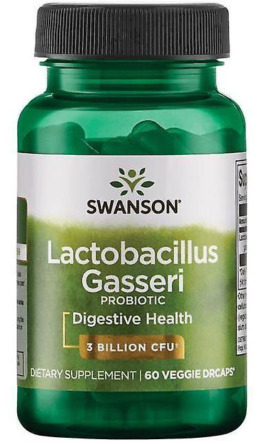 Swanson Lactobacillus Gasseri 3 miljard Cfu 60 Capsules on Productcaster.