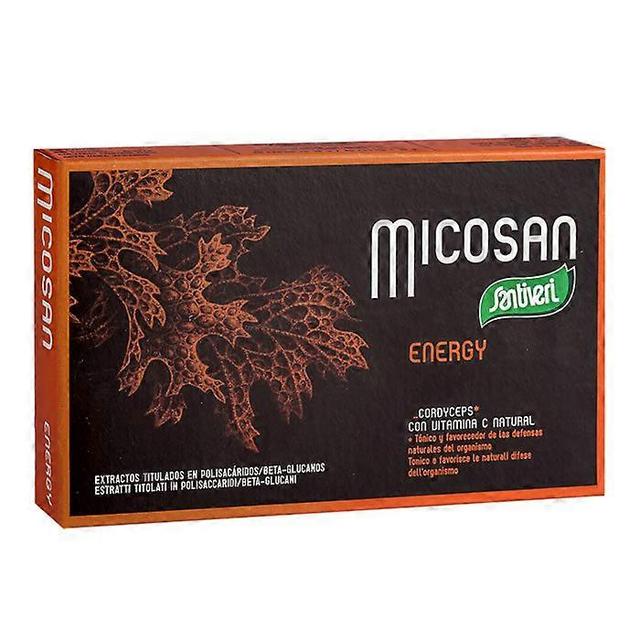 Santiveri micosan energy 40 capsules on Productcaster.