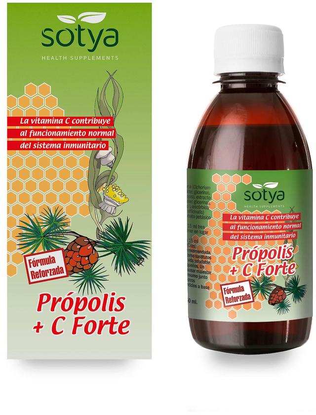 Sotya Propolis + Vitamin C Syrup 250 ml on Productcaster.