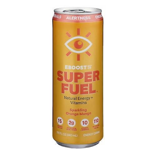 Eboost Super Fuel Orange Mango, 12 Oz (balenie po 1) on Productcaster.