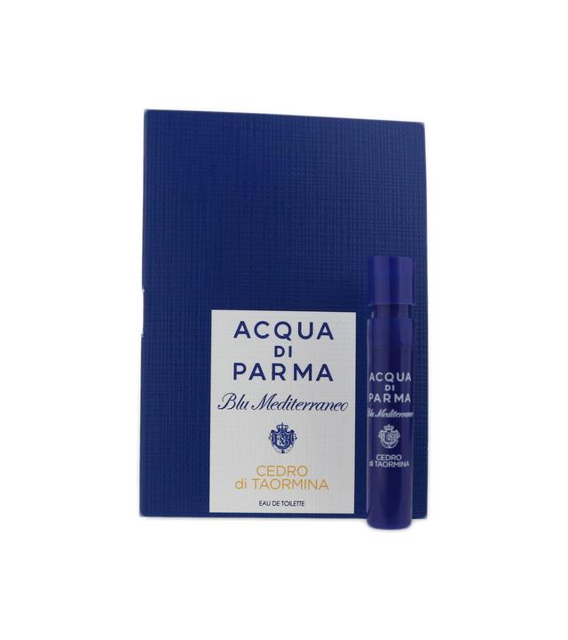 Acqua Di Parma 'Blu Mediterraneo Cedro Di Taormina' EDT 1.2ml Vial On Card 0.04 oz on Productcaster.