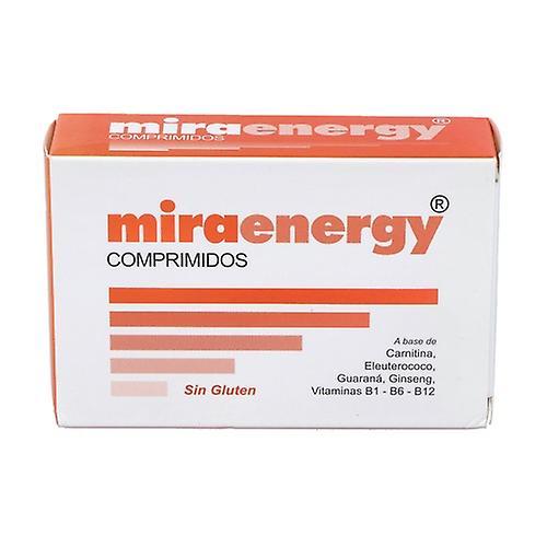 Shedir Pharma Miraenergy energy support tablets 40 tablets of 584mg on Productcaster.