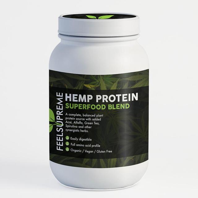 Feel supreme hemp protein 500g on Productcaster.