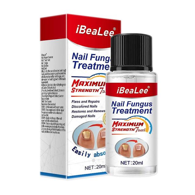 Powerful Toenail Fungus Treatment Drops Antifungal-solution For Toenail-remedy on Productcaster.