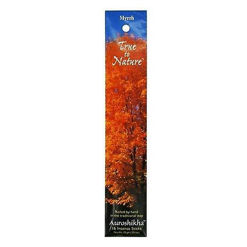 Auroshikha Candles and Incense Incense Myrrh, 10 GMS (Pack of 1) on Productcaster.