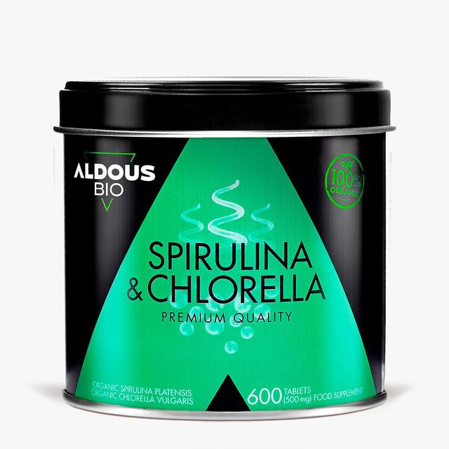 Aldous Bio Mistura orgânica de espirulina e chlorella on Productcaster.