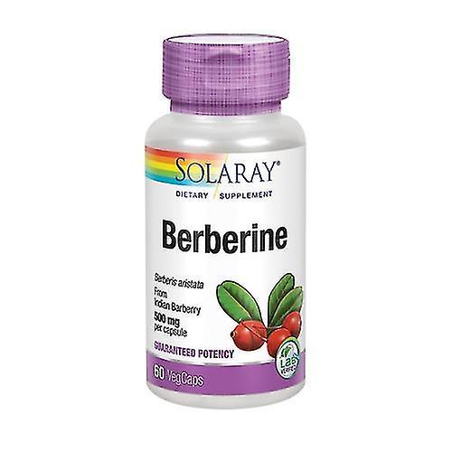 Berberin, 500 mg, 60 Stück (Packung mit 1 Stück) on Productcaster.