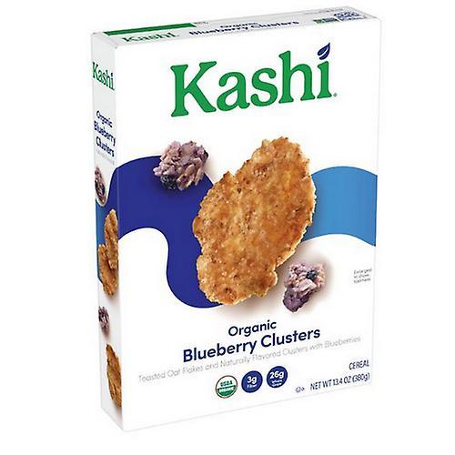 Kashi Go Heart to Heart Wildblueberry Cereal, 13.4 Oz (Pack of 4) on Productcaster.