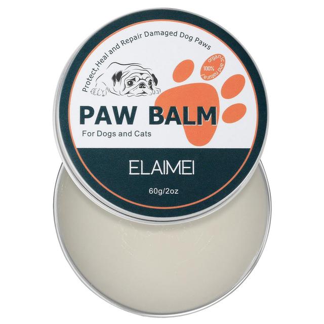 60g Pet Paw Balm Plant Extract Mild Natural Ingredients Easy Application Soothing Paw Protection on Productcaster.