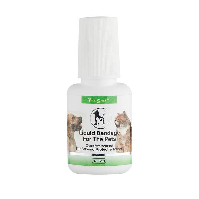 Hefansi Pet Skin Repair, Solve Skin Problems, Promote Hair Health Growth Essence 10ml on Productcaster.