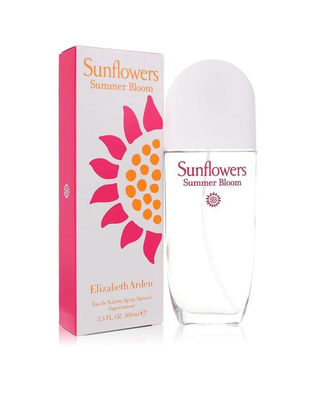 Elizabeth Arden Sunflowers Summer Bloom Eau De Toilette Spray n/a 100 ml on Productcaster.