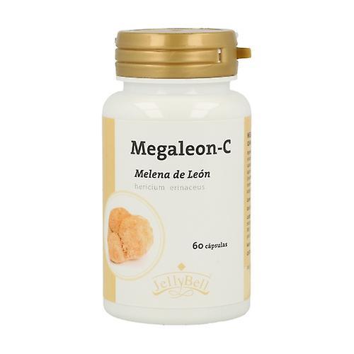 Jellybell Megaleon C (Lion's Mane) 60 capsules on Productcaster.