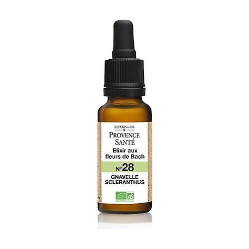 Provence Sante ORGANIC Gnavelle 20 ml of floral elixir on Productcaster.