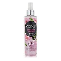 Yardley blossom & peach idratante body mist di yardley london on Productcaster.