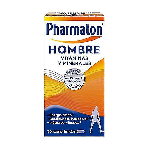 Pharmaton Man Vitamíny a minerály 30 tabliet on Productcaster.