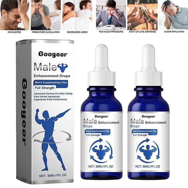 Male Enhancement Supplement - 1-3 Bottle Secret Drops for Strong Men 2Bottle on Productcaster.