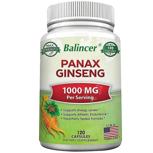 Sofirn Balincer Ginseng Extract Supplement, Supports Energy, Immune System, Male Performance, 120 Capsules Dietary Supplement, NON-GMO 120 count-1 ... on Productcaster.