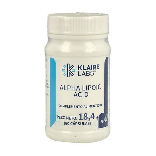 Klaire Labs Alpha Lipoic Acid 60 capsules on Productcaster.