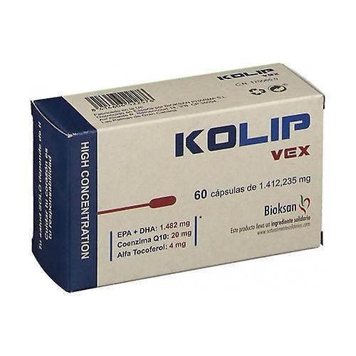 Bioksan Pharma Kolipvex 60 capsules on Productcaster.